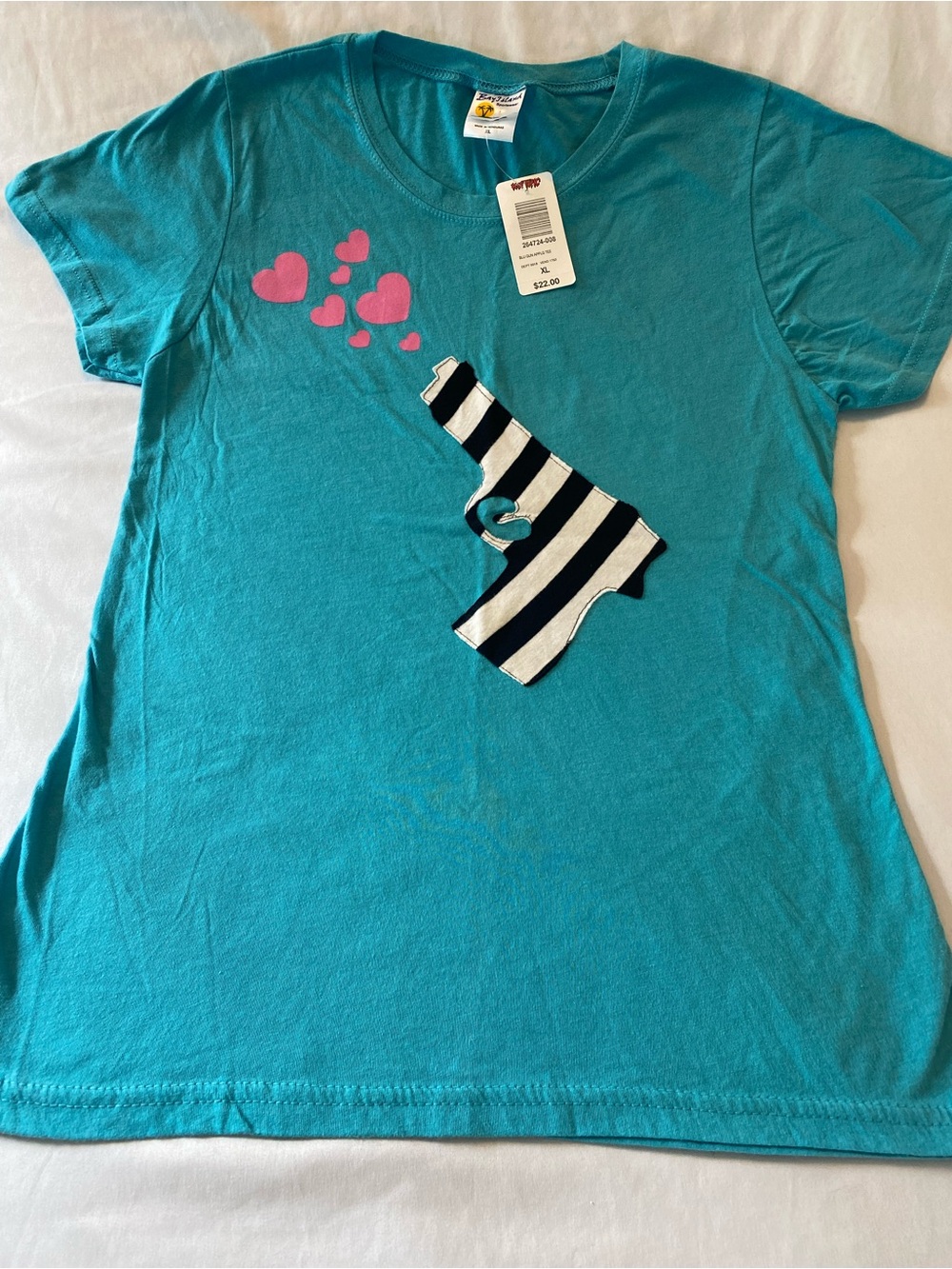 Vintage Hot Topic Y2K Baby Tee